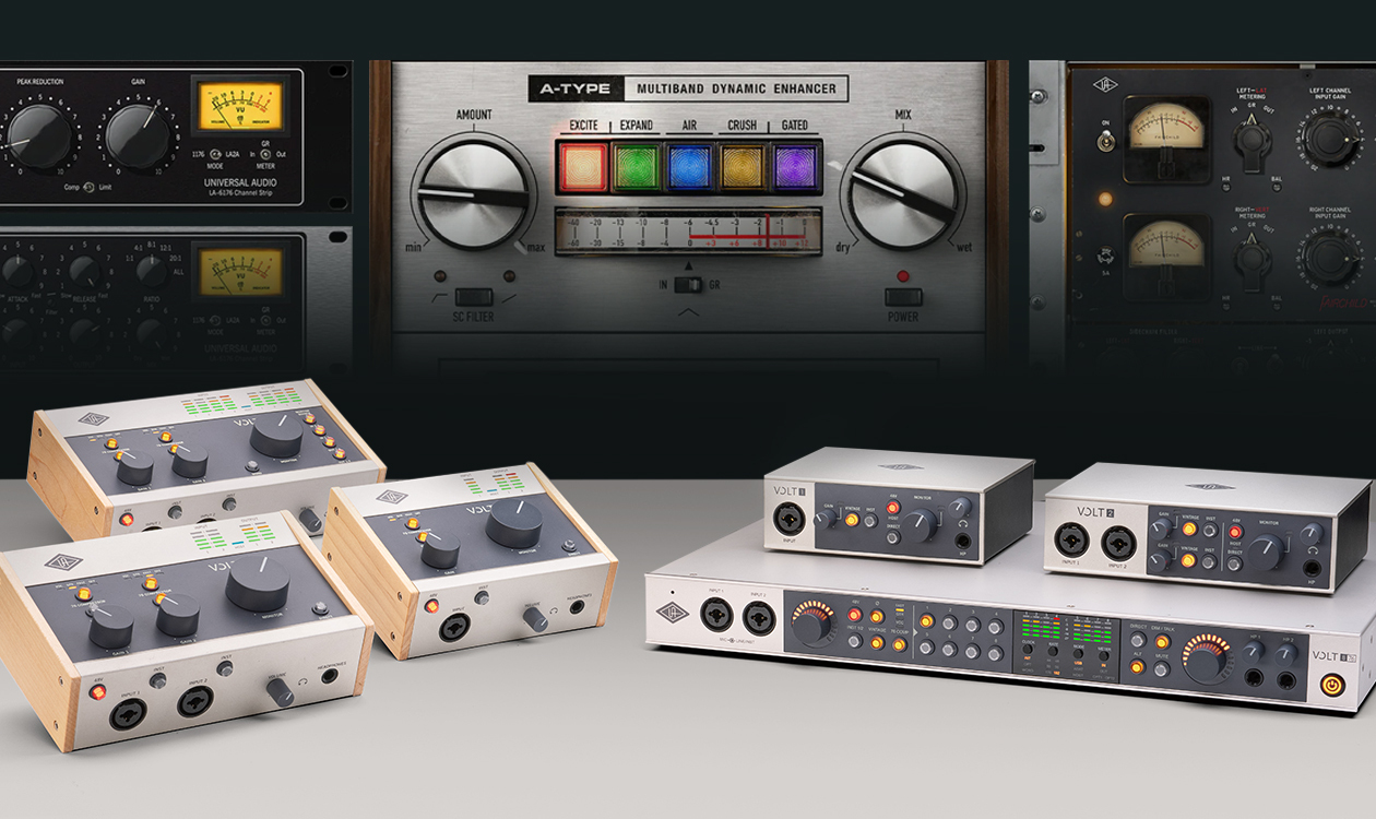 $397 in Free Vocal Plug-ins with Volt