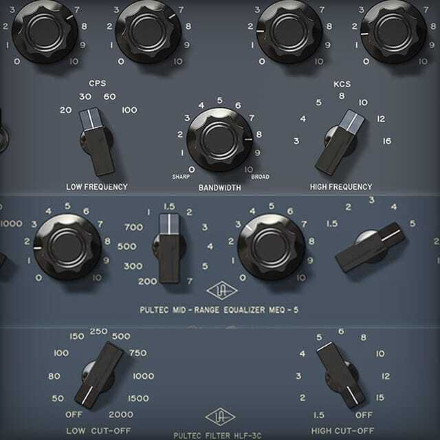 Pultec Passive EQ Collection