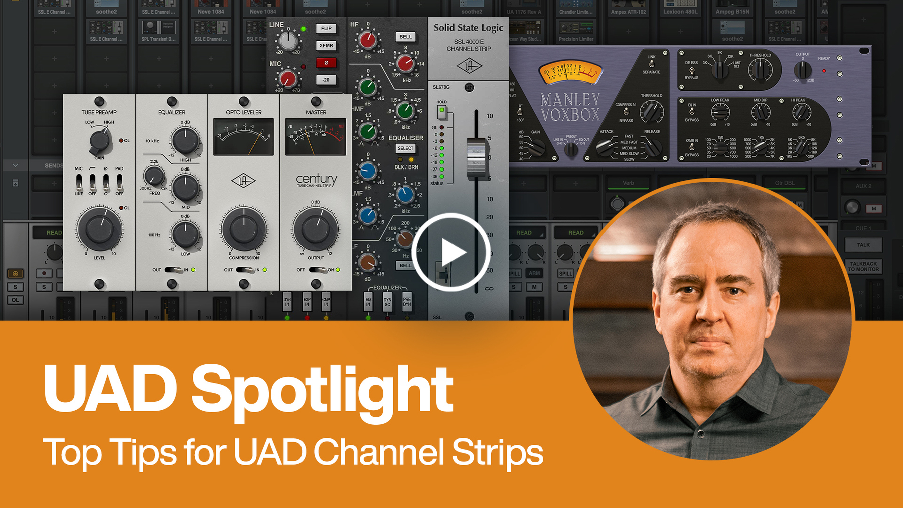 Top Tips for Mixing with Channel Strip Plug-Ins