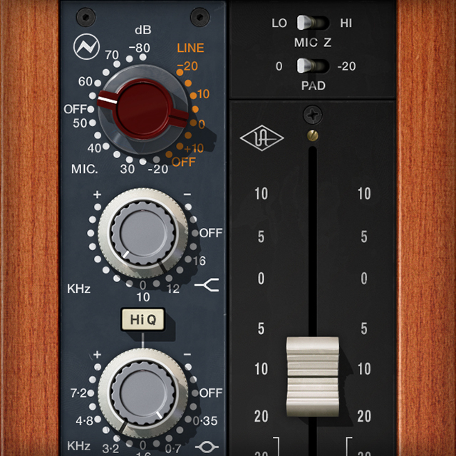 Neve 1084 Preamp & EQ
