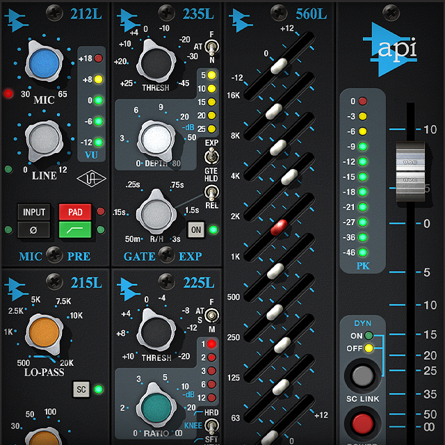 API Vision Channel Strip