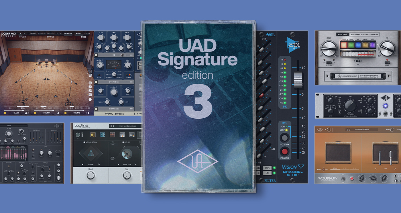 UAD Signature Edition