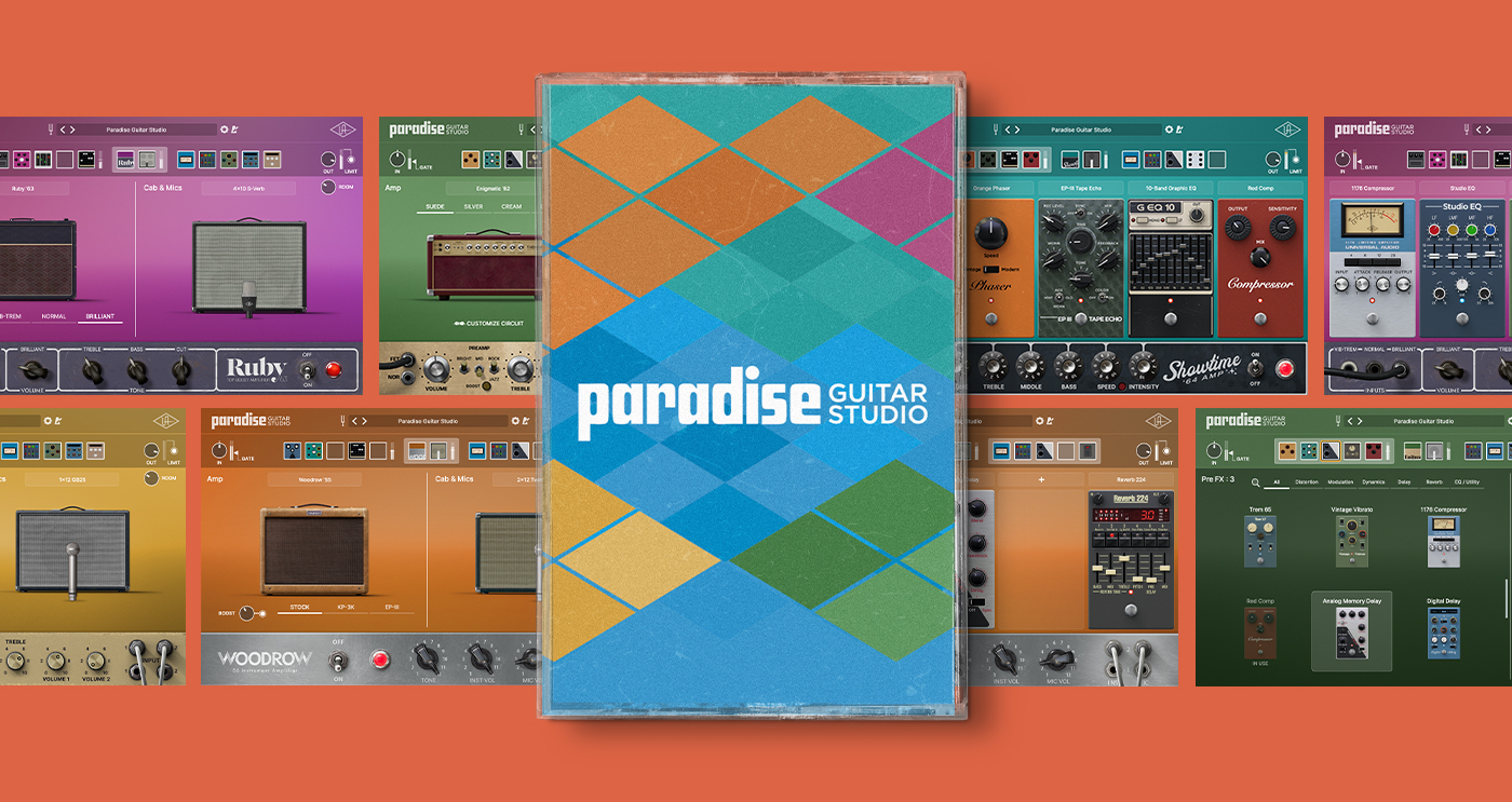 Paradise Guitar Studio