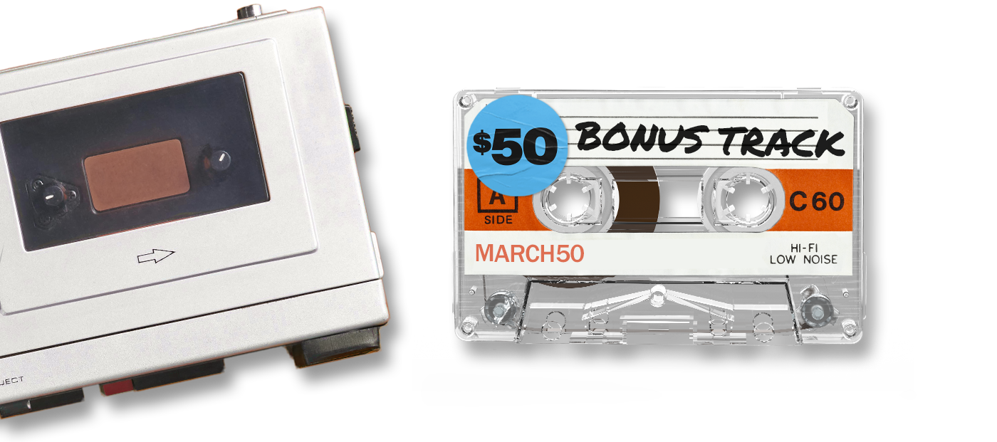 Don't Forget Your Extra $50