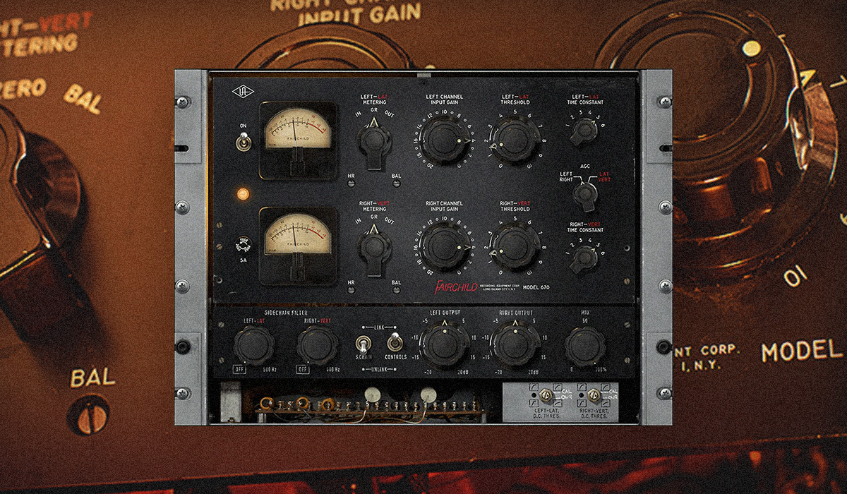 Fairchild Tube Limiter Collection