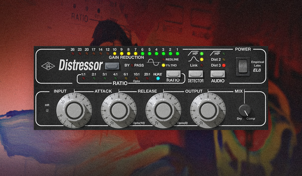 Empirical Labs EL8 Distressor Compressor