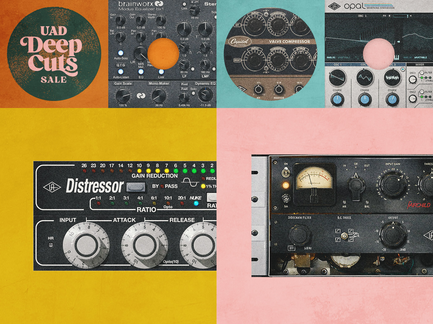 UAD Deep Cuts Sale