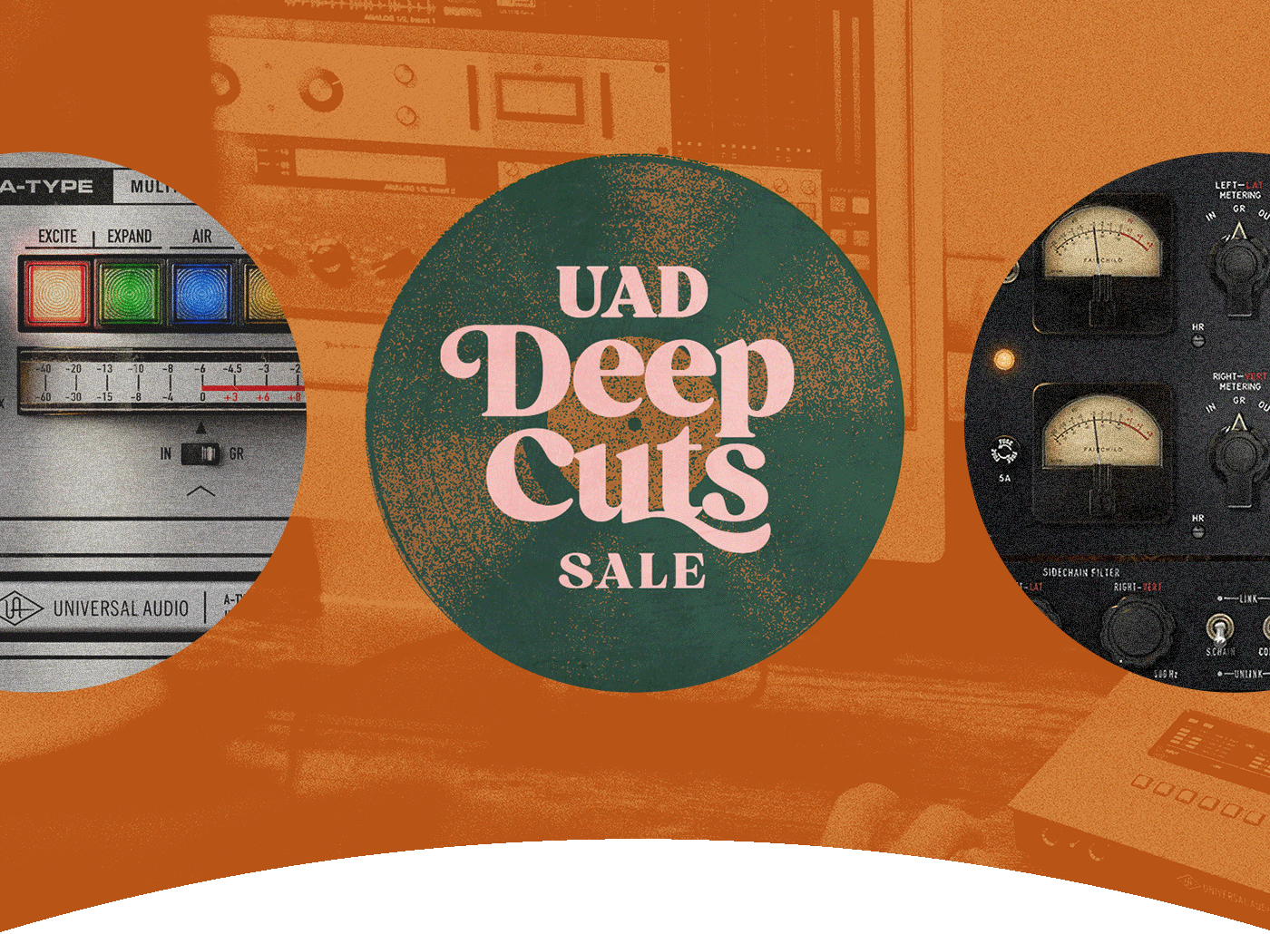 UAD Deep Cuts Sale