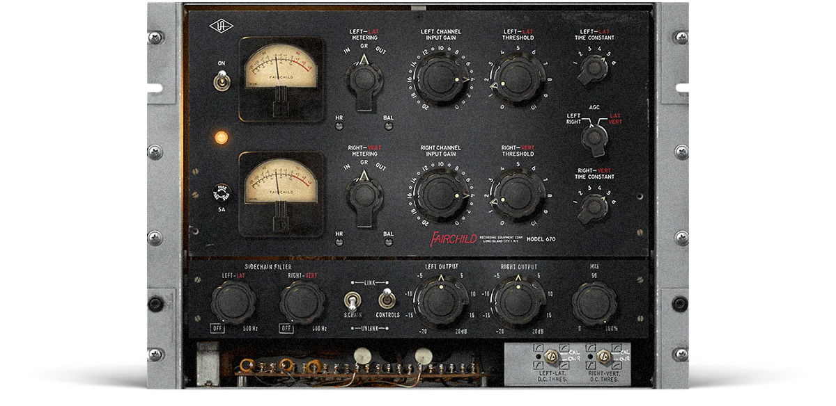 Fairchild Tube Limiter Collection