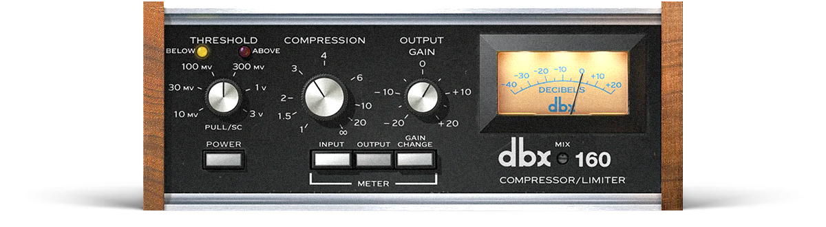 dbx 160 Compressor / Limiter