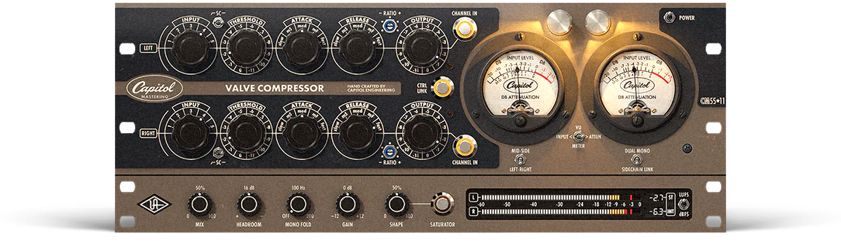 Capitol Mastering Compressor