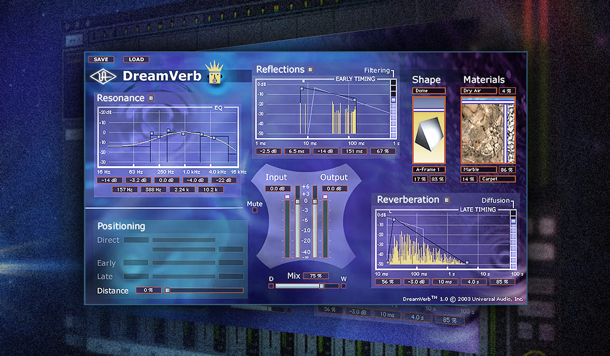 DreamVerb Room Modeler