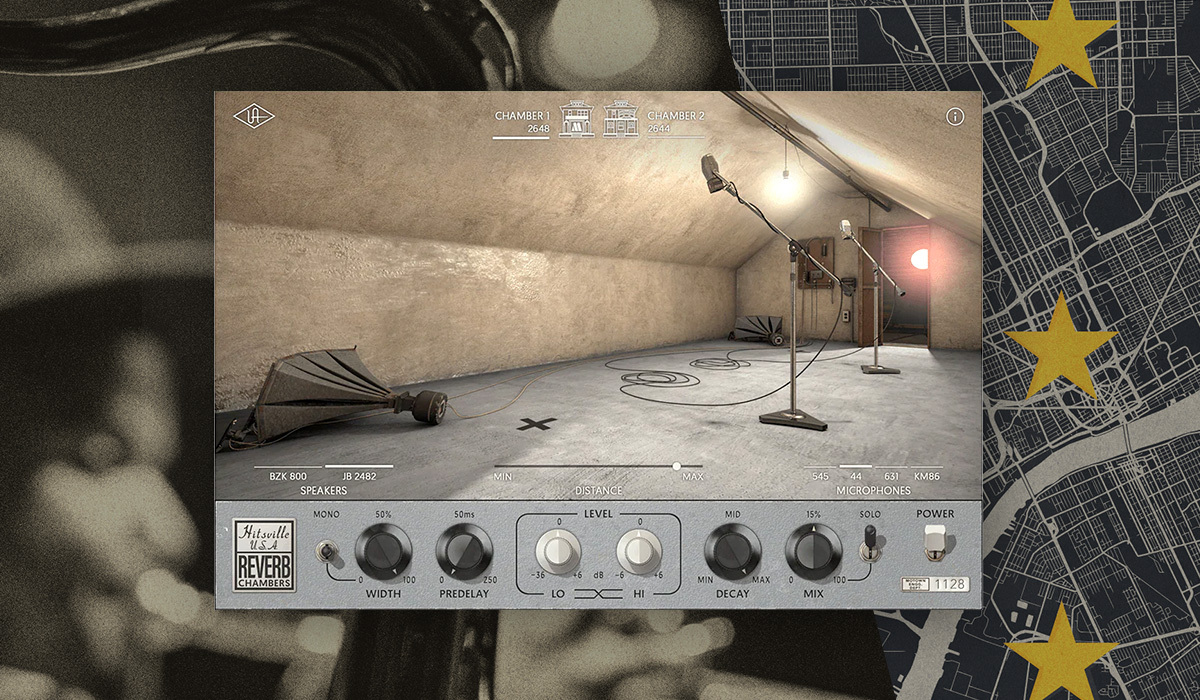 Hitsville Reverb Chambers