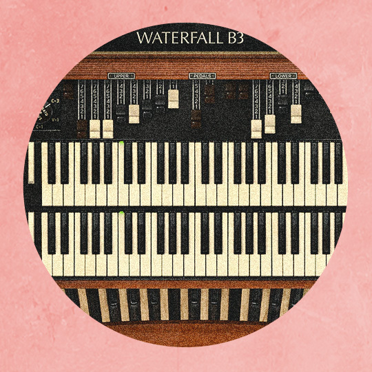 Waterfall B3 Organ