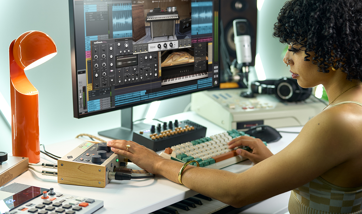 $695 in Free Beatmaking Plug-Ins with Volt