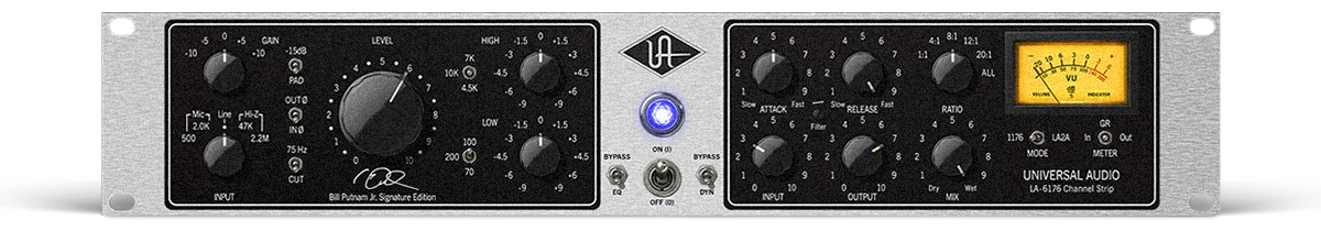 LA-6176 Signature Channel Strip