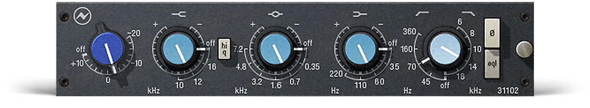 Neve 31102 / 31102SE Classic Console EQs