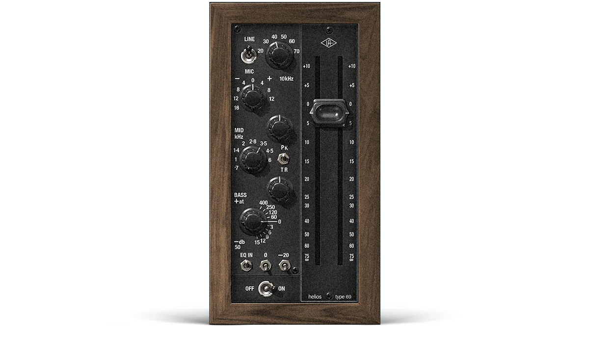 Helios Type 69 Preamp & EQ Collection