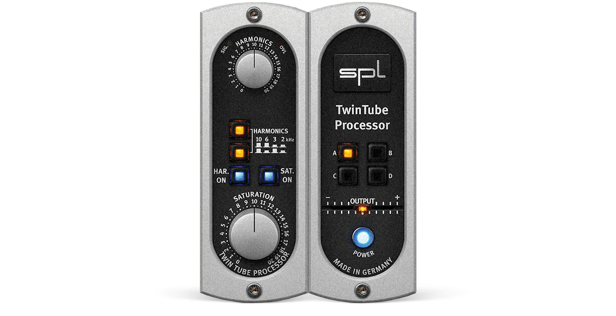 SPL TwinTube Processor