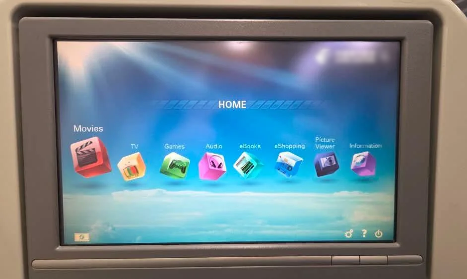 In-flight entertainment system