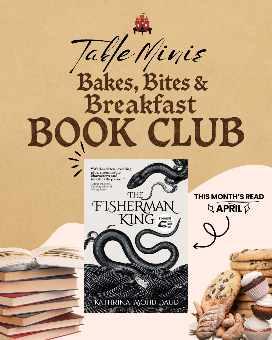TableMinis Book Club — The Fisherman King