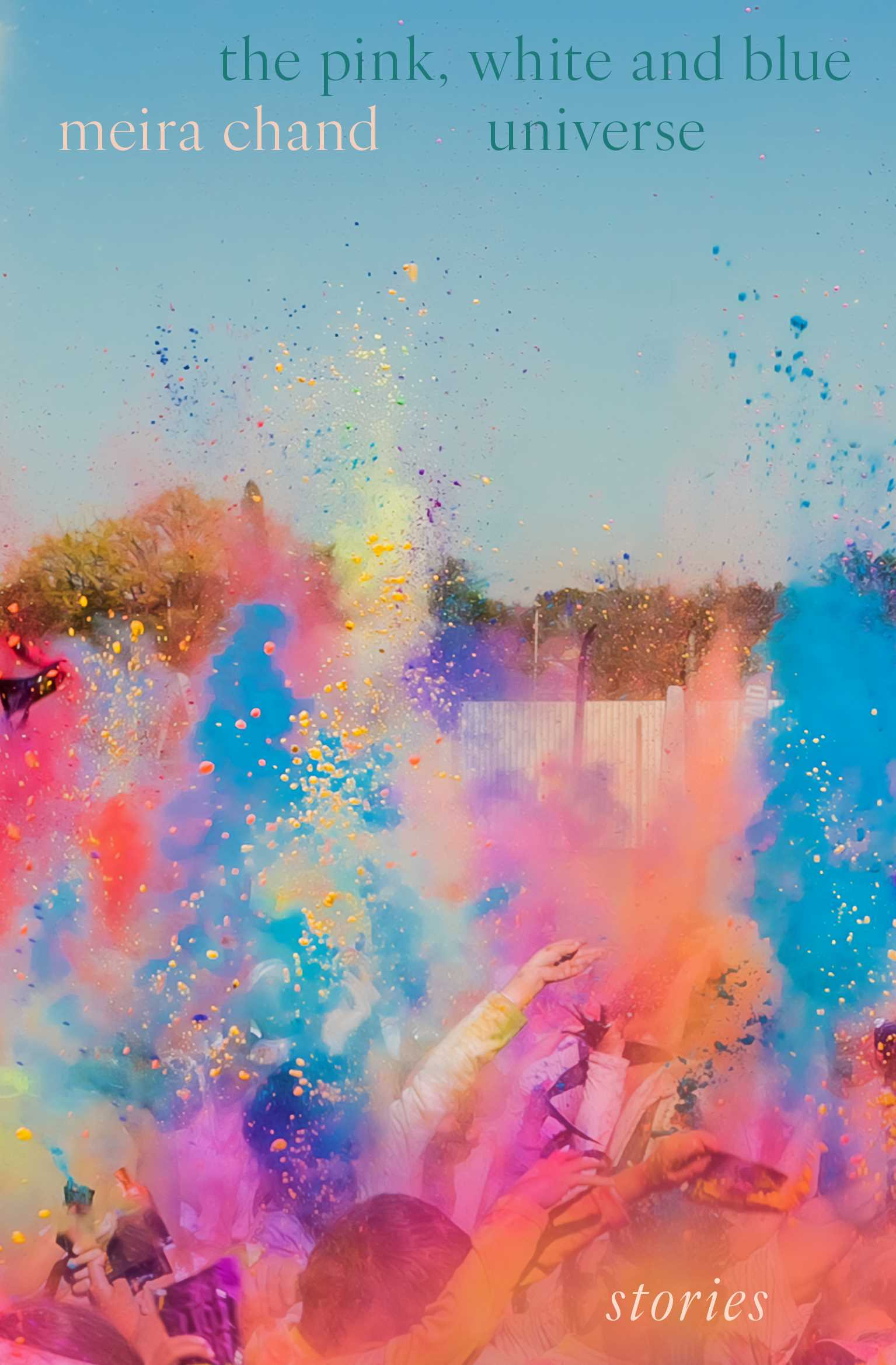 The Pink, White and Blue Universe