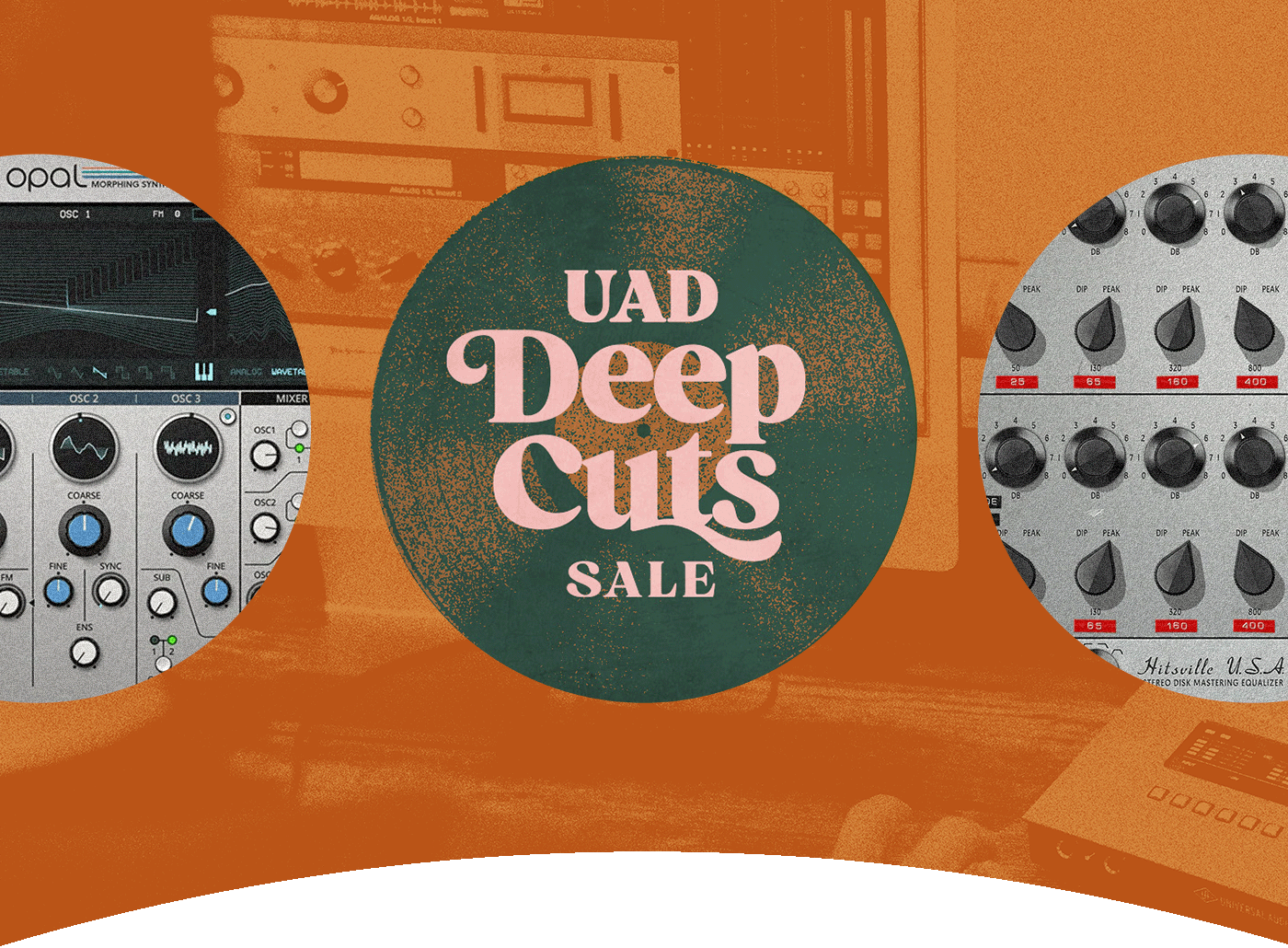 UAD Deep Cuts Sale