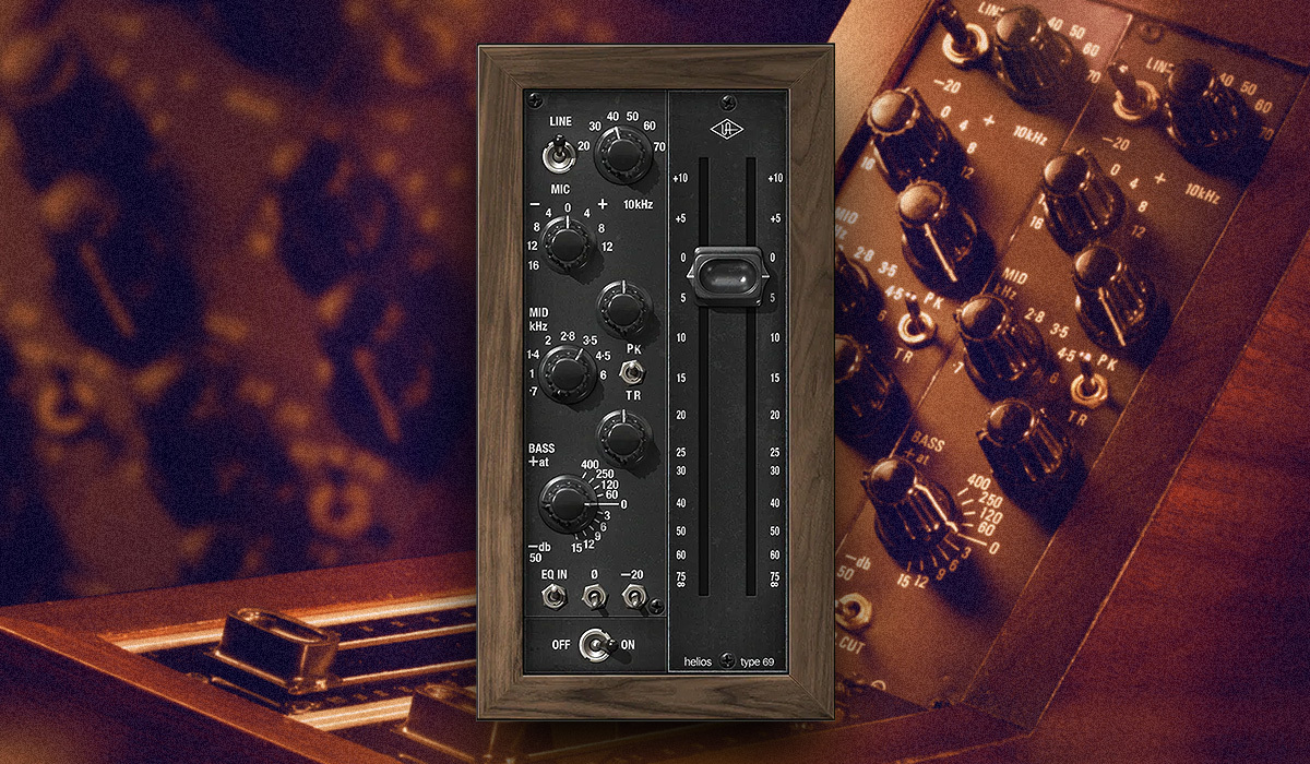 Helios Type 69 Preamp & EQ Collection