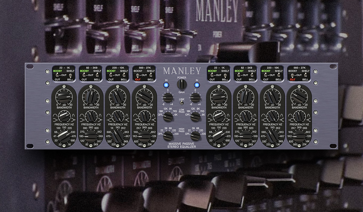 Manley Massive Passive EQ