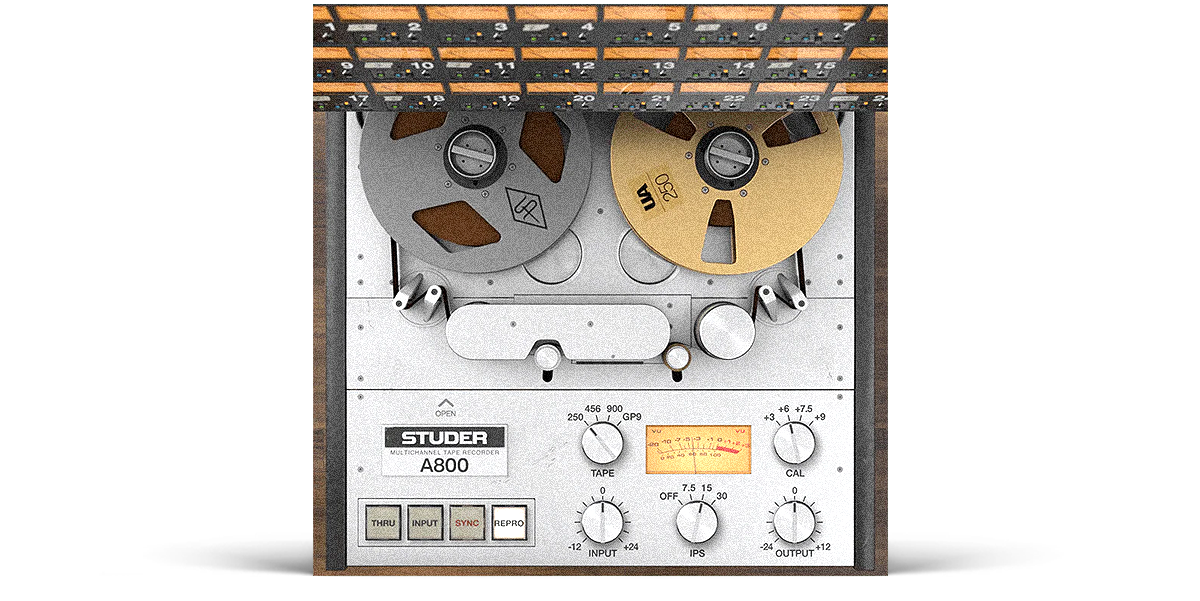 Studer A800 Tape Recorder
