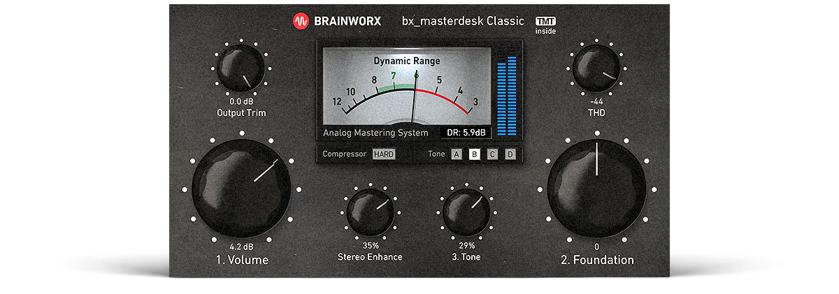 Brainworx bx_masterdesk Classic