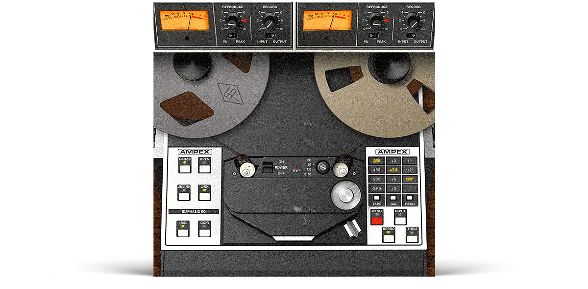Ampex ATR-102 Mastering Tape Recorder