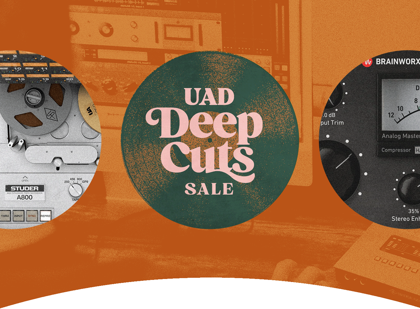 UAD Deep Cuts Sale