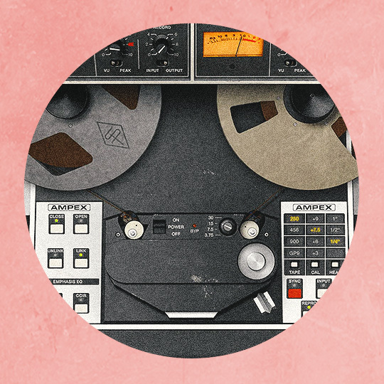 Ampex ATR-102 Mastering Tape Recorder