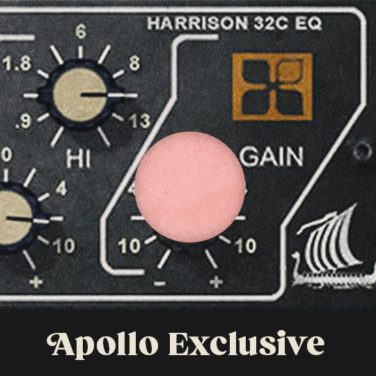 Harrison 32C / 32C SE Channel EQ