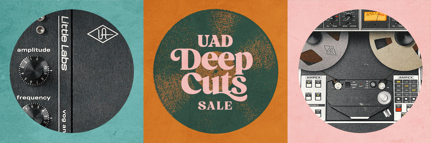 The Final Session: Up to 80% Off UAD Plug-Ins