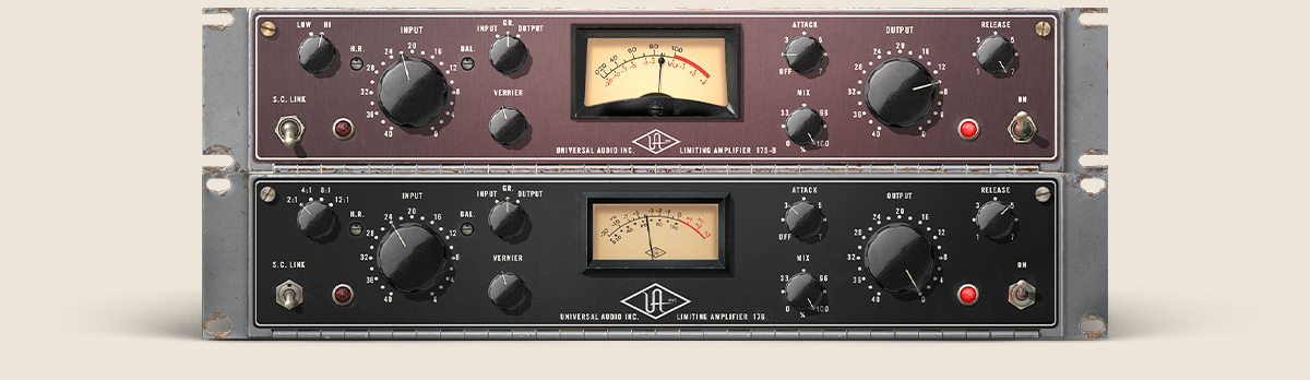 UA 175B & 176 Tube Compressor Collection