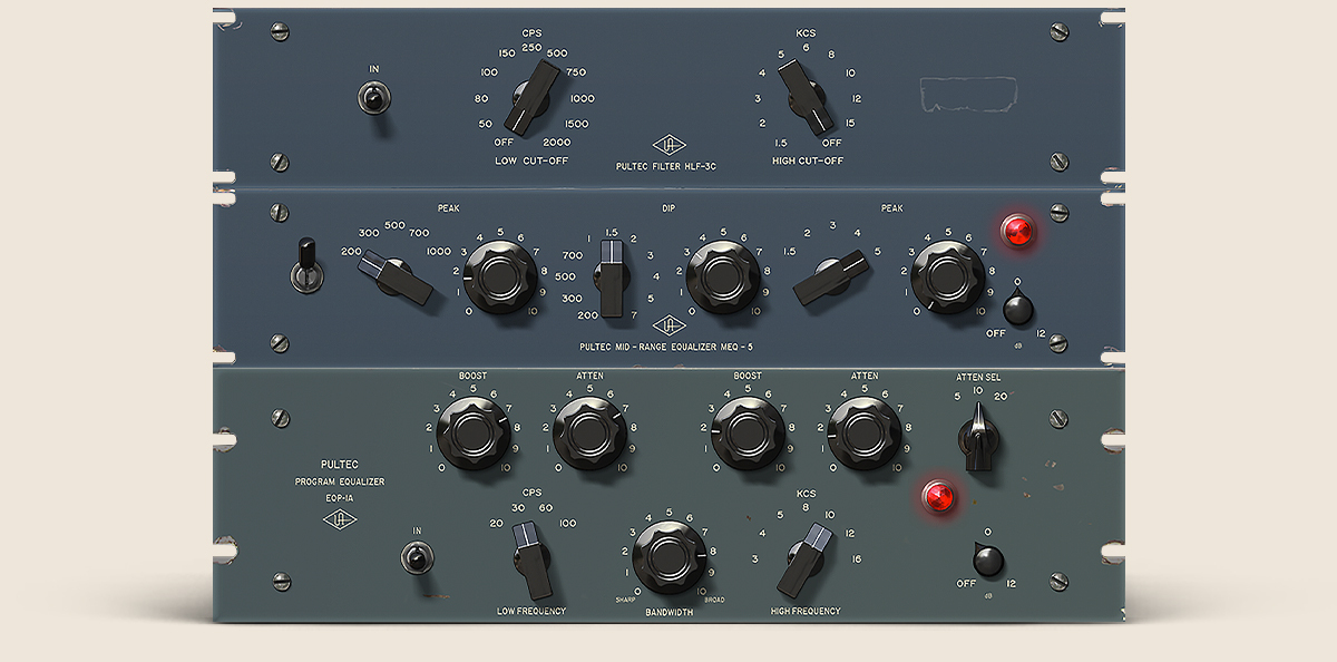 Pultec Passive EQ Collection