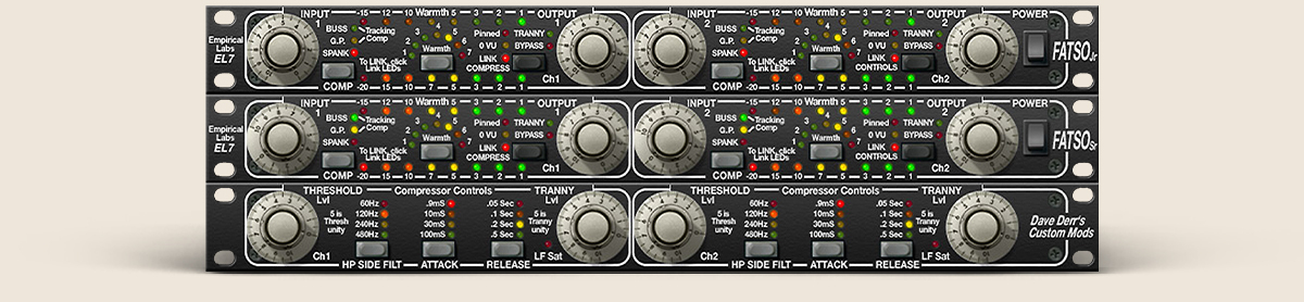FATSO Jr/Sr Tape Sim & Compressor