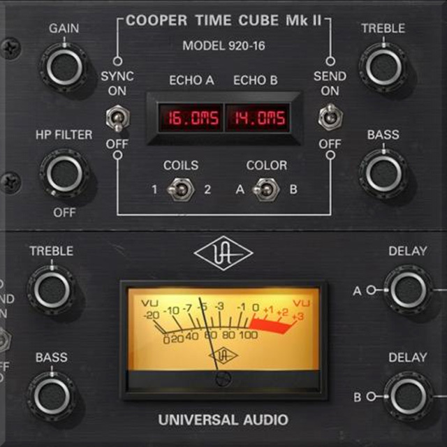 Cooper Time Cube Mk II Delay