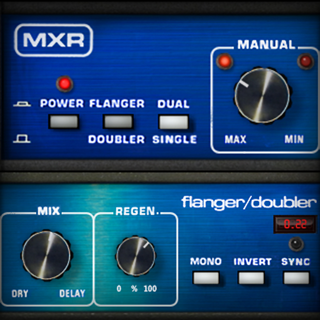 MXR Flanger/Doubler