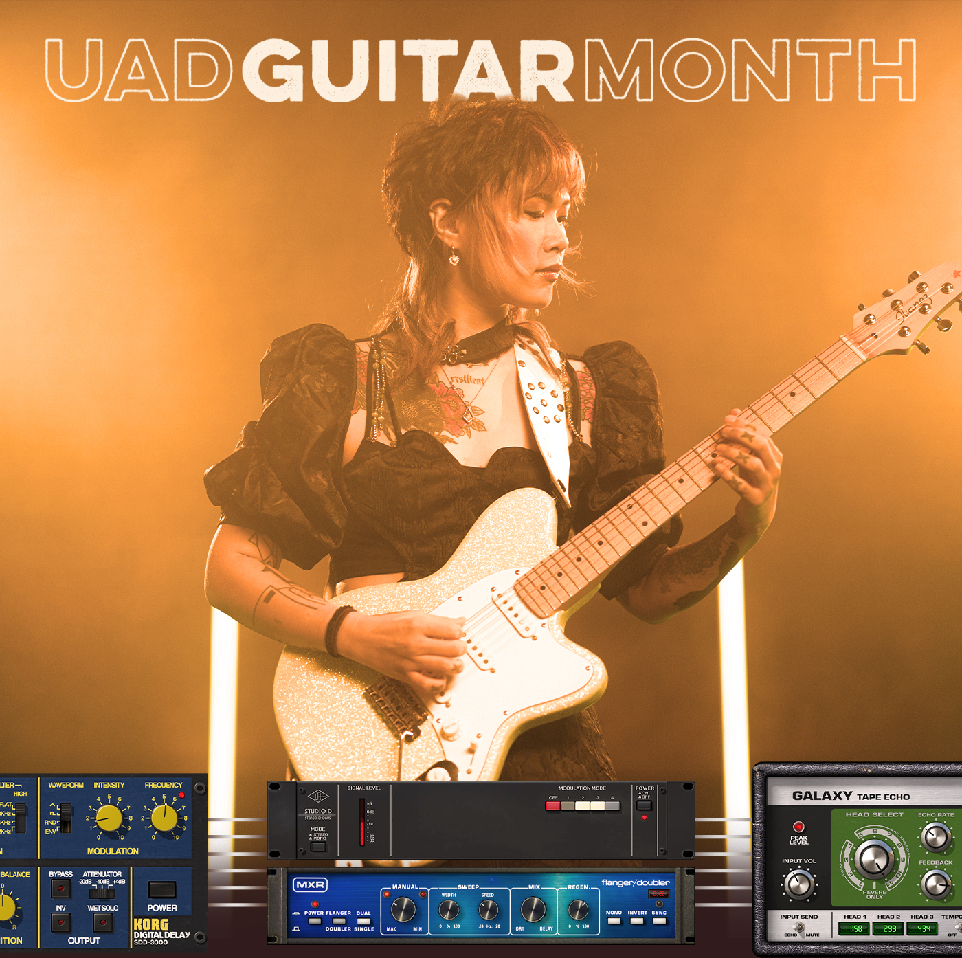 Guitar Month Doorbuster Deals