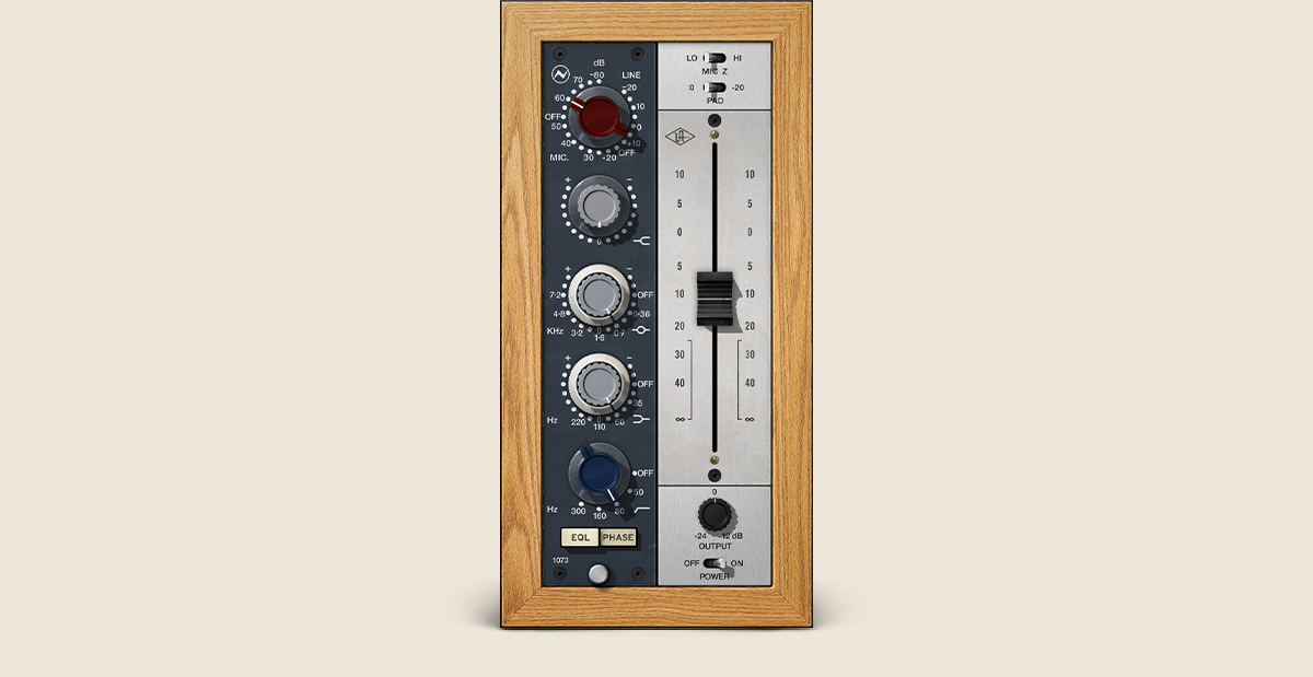 Neve 1073 Preamp & EQ Collection