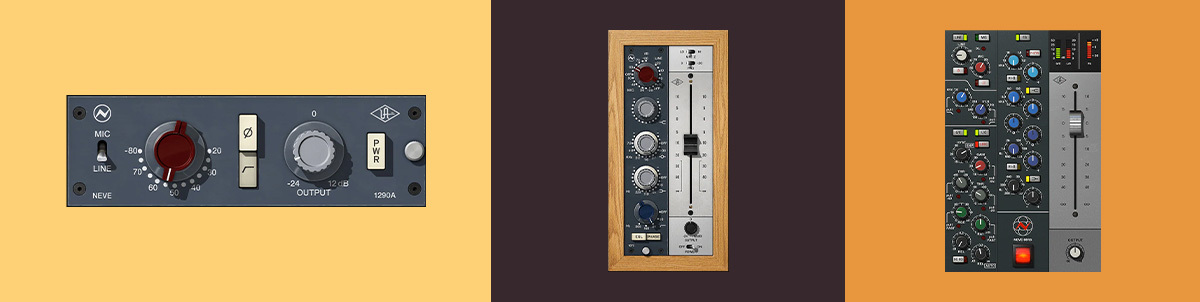 Neve Preamps and EQs