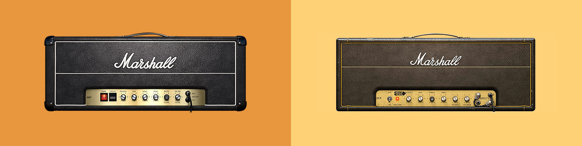 Classic Marshall Amps