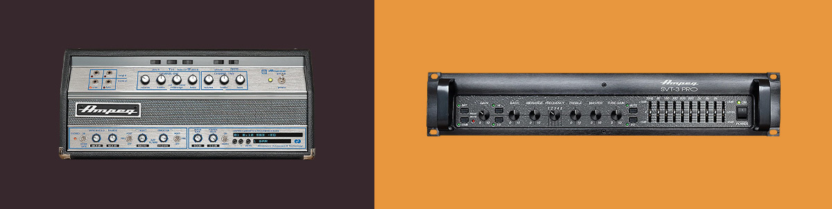 Ampeg Bass Amps