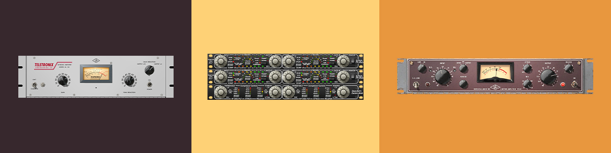Classic compression from Teletronix, Empirical Labs & UA