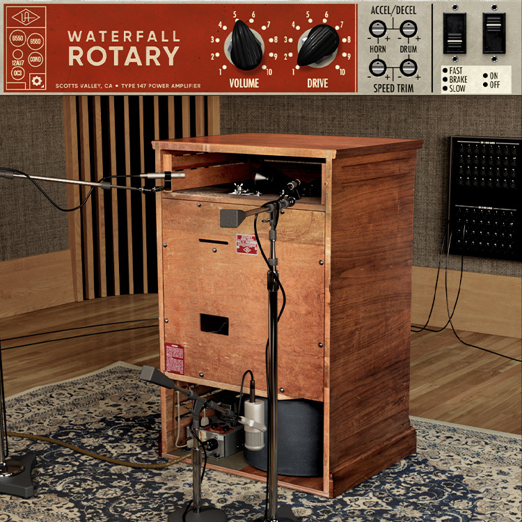 Waterfall Rotary Speaker