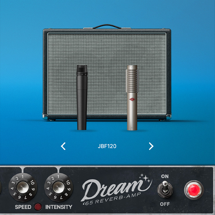 UAD Dream ’65 Reverb Amplifier