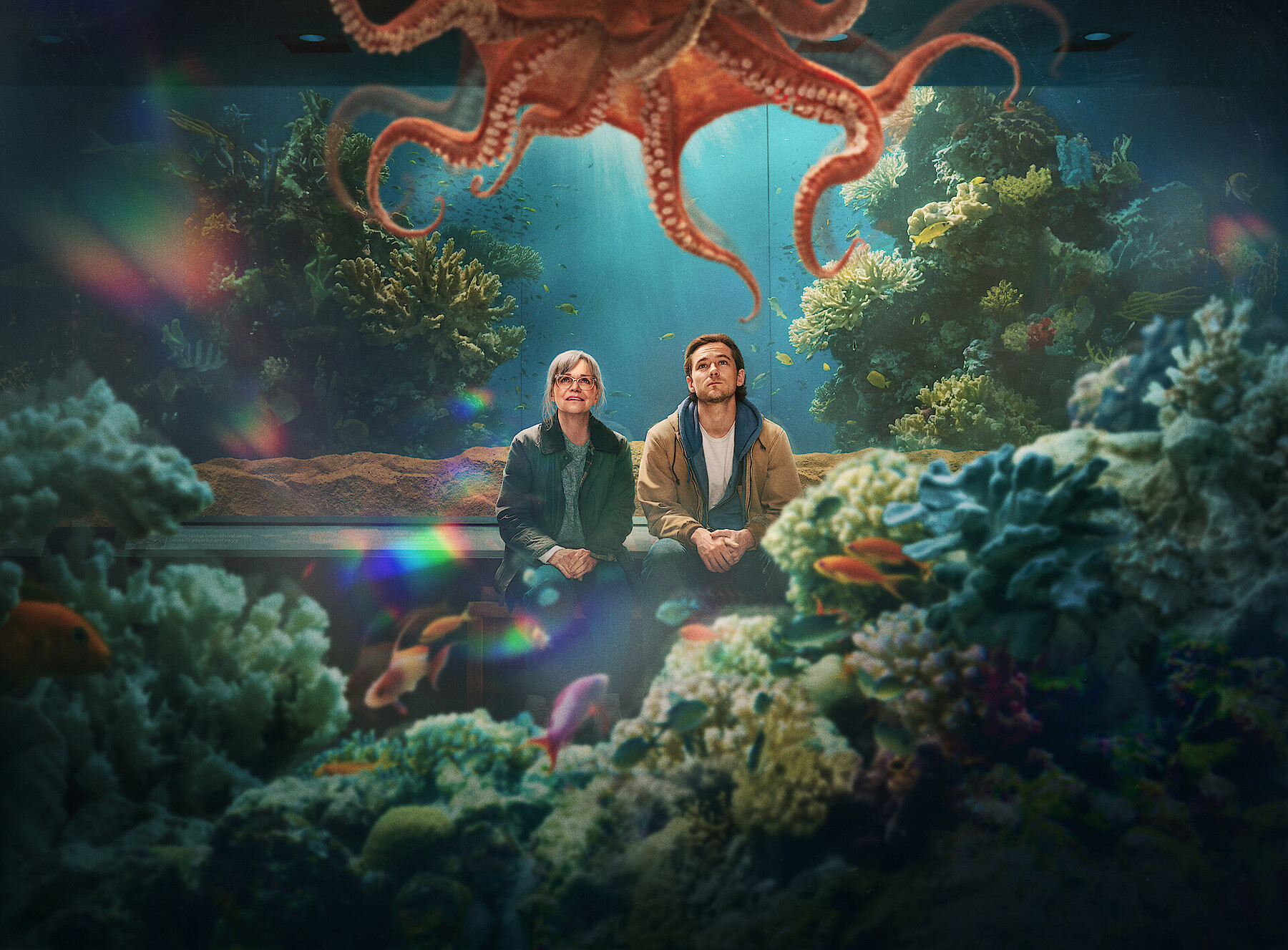 Remarkably Bright Creatures — photo from Netflix.com